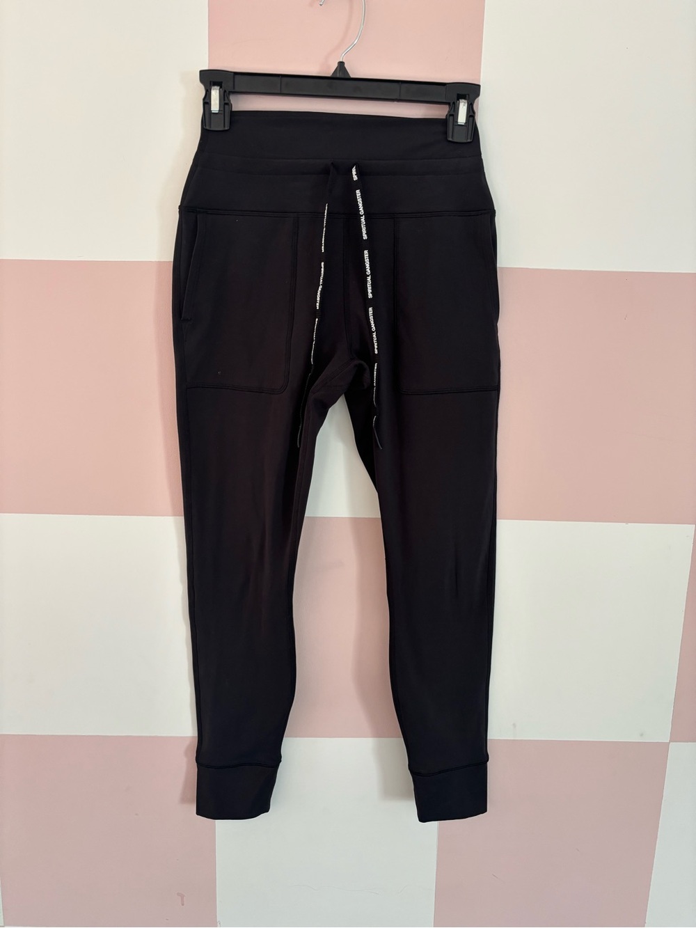 Spiritual Gangster Black High-Rise Leggings